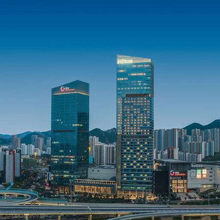 Hilton Jinan South Hotel & Residences Exteriér fotografie
