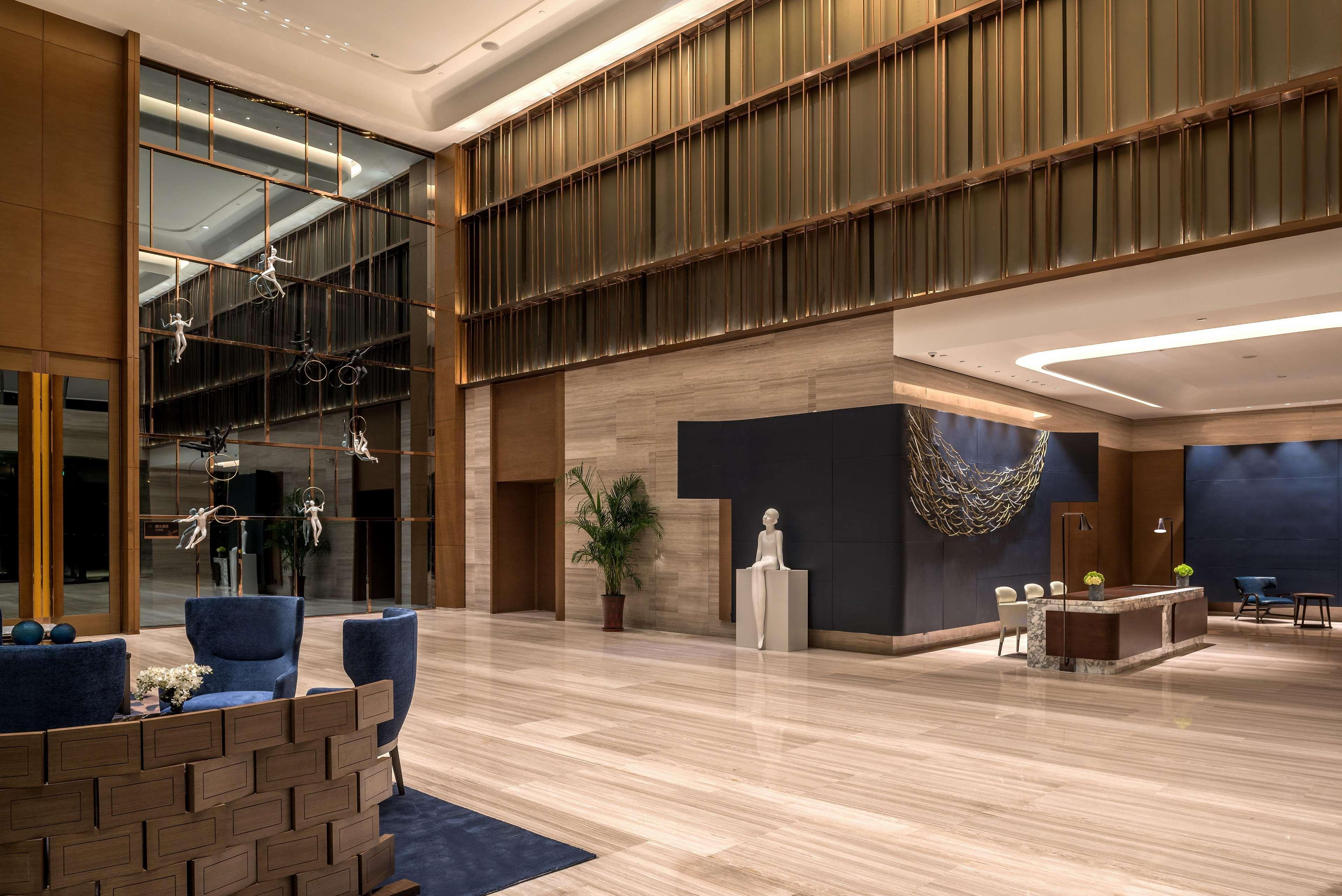 Hilton Jinan South Hotel & Residences Exteriér fotografie