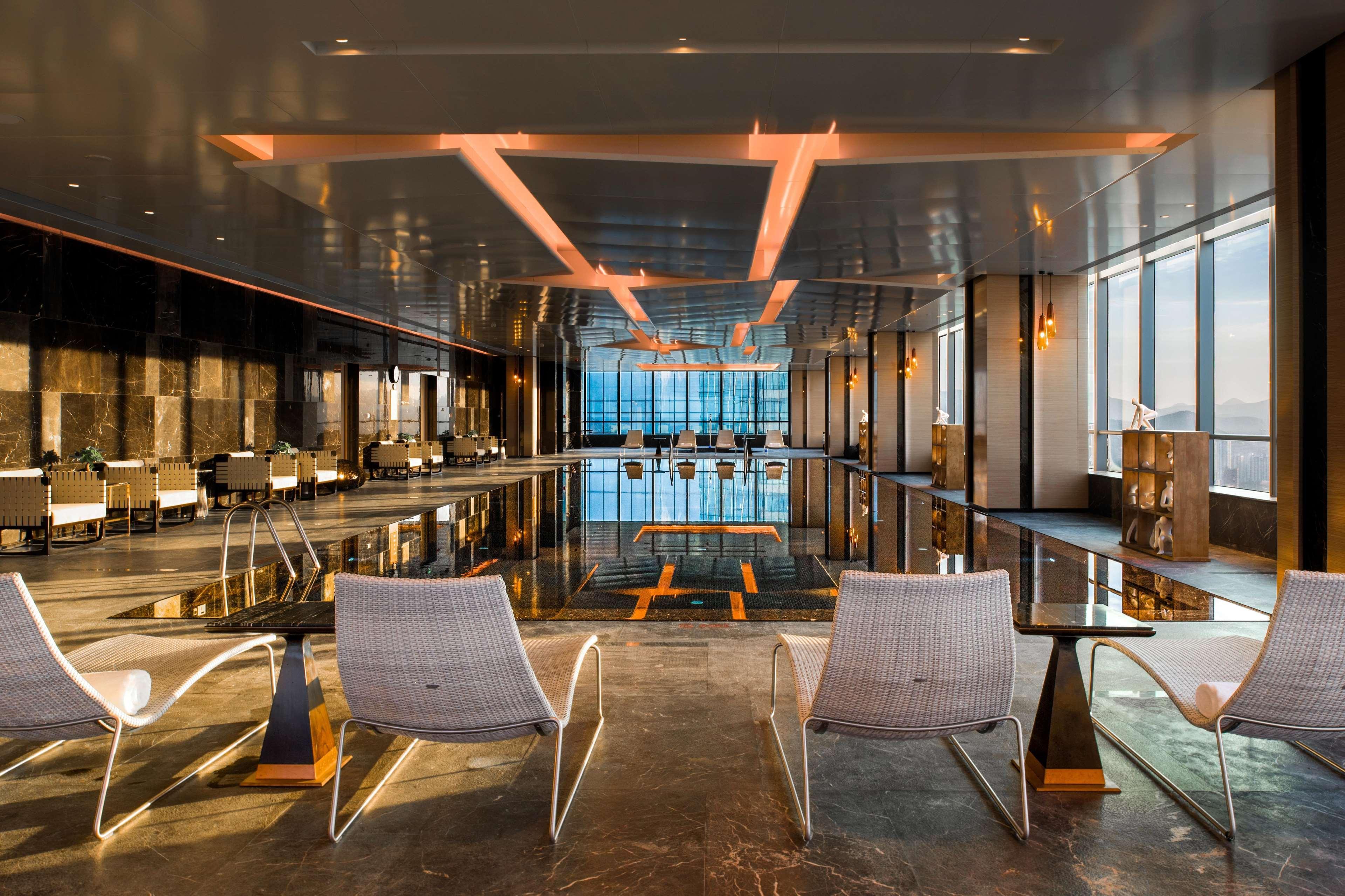 Hilton Jinan South Hotel & Residences Exteriér fotografie