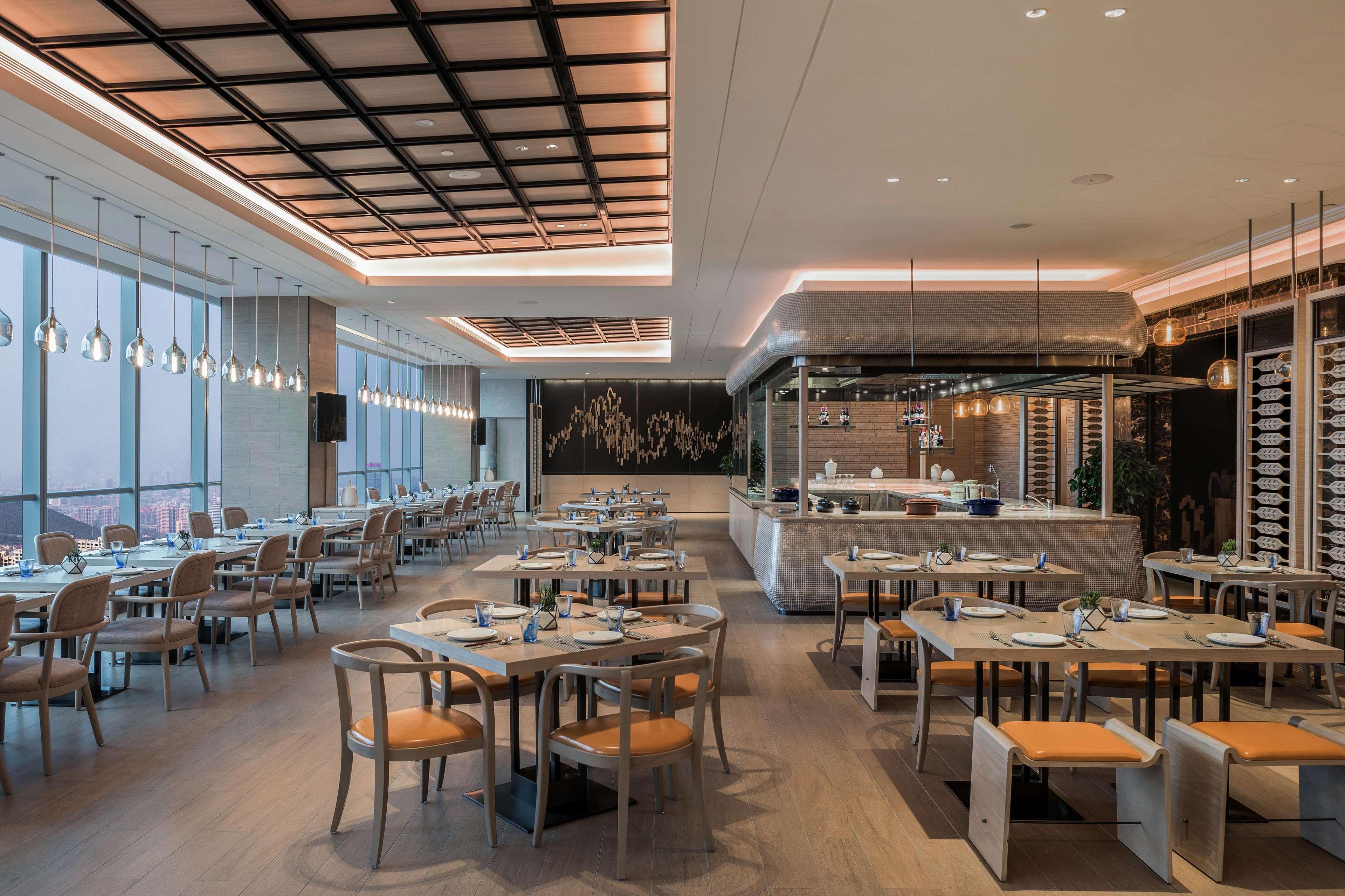 Hilton Jinan South Hotel & Residences Exteriér fotografie