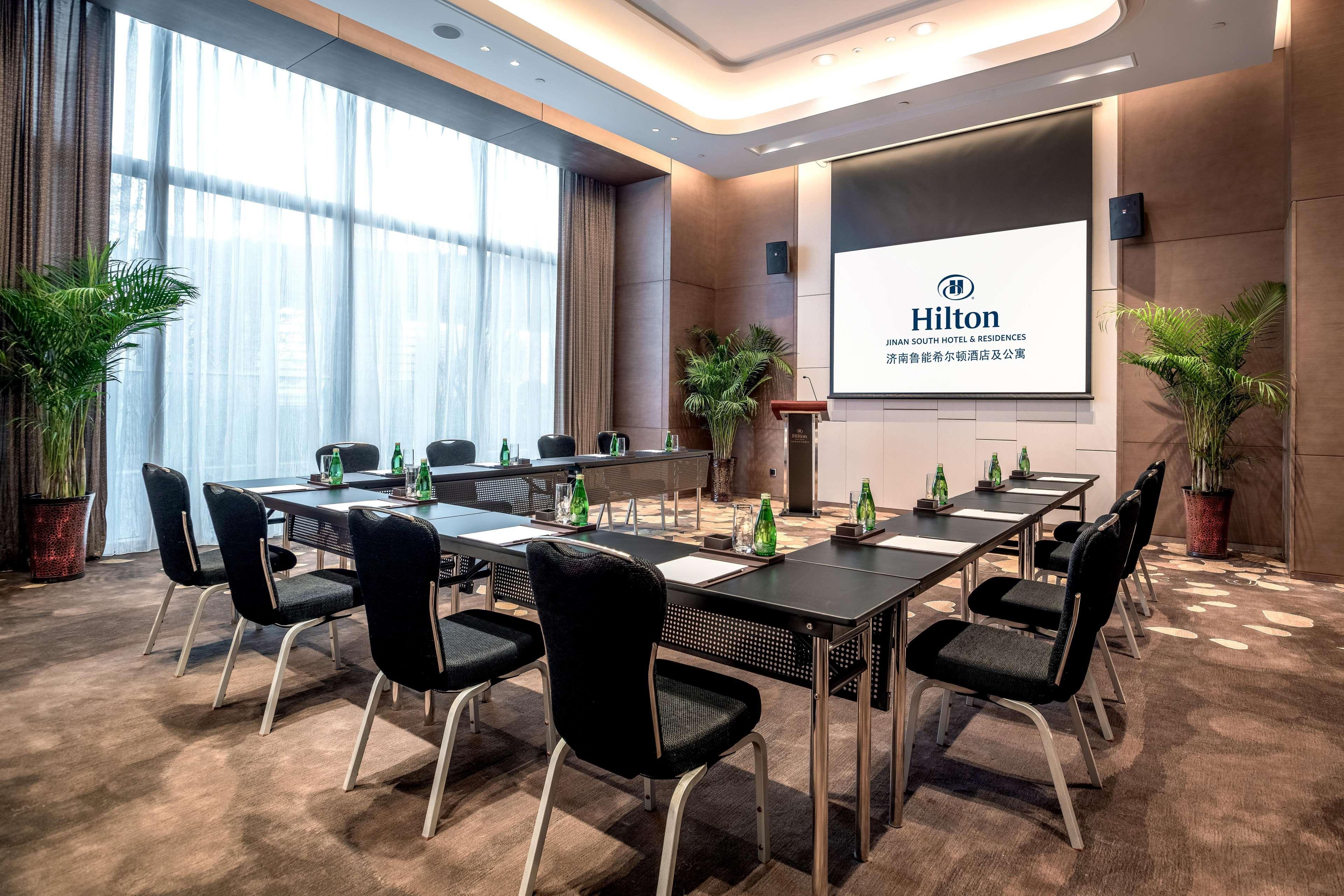 Hilton Jinan South Hotel & Residences Exteriér fotografie