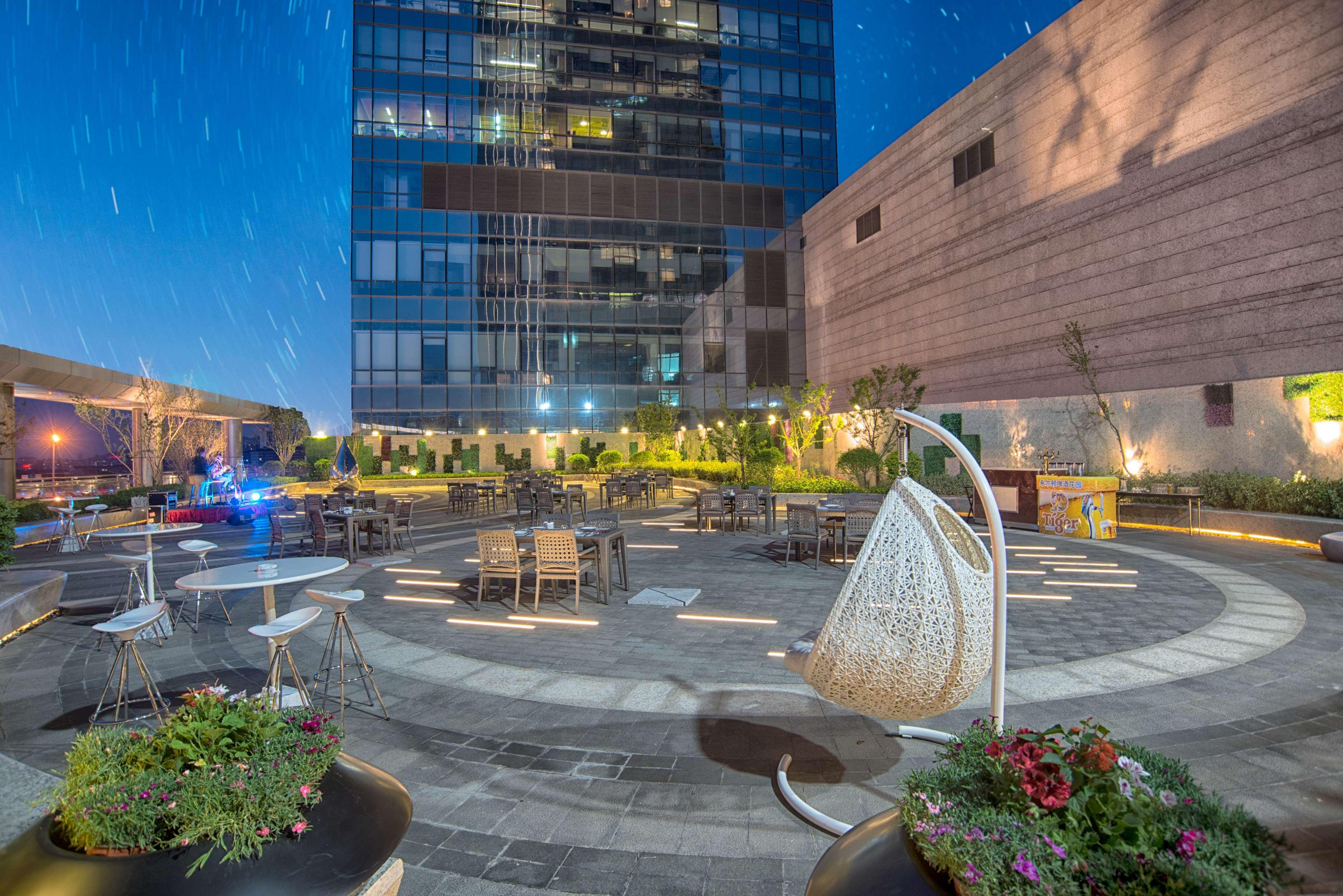 Hilton Jinan South Hotel & Residences Exteriér fotografie