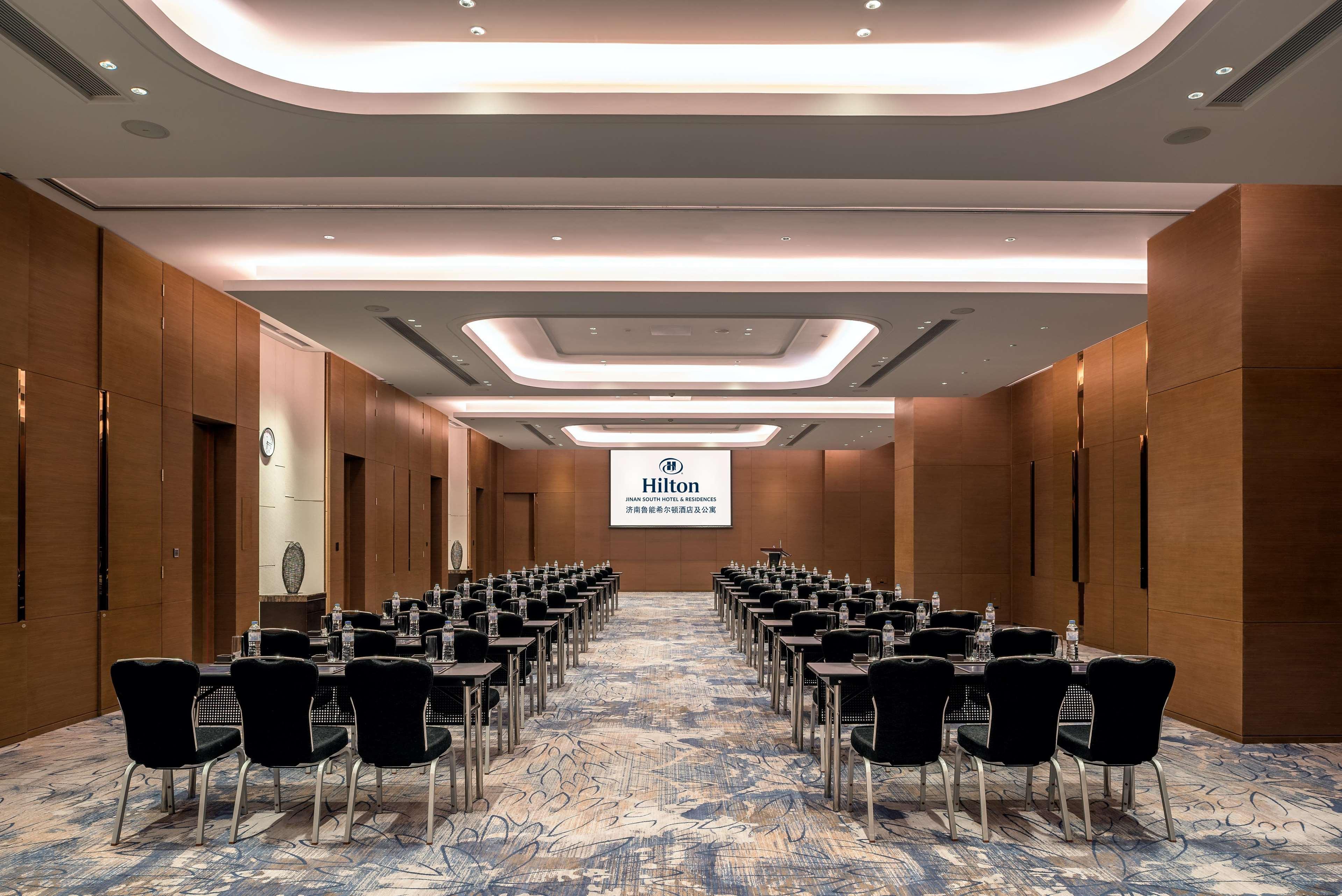 Hilton Jinan South Hotel & Residences Exteriér fotografie