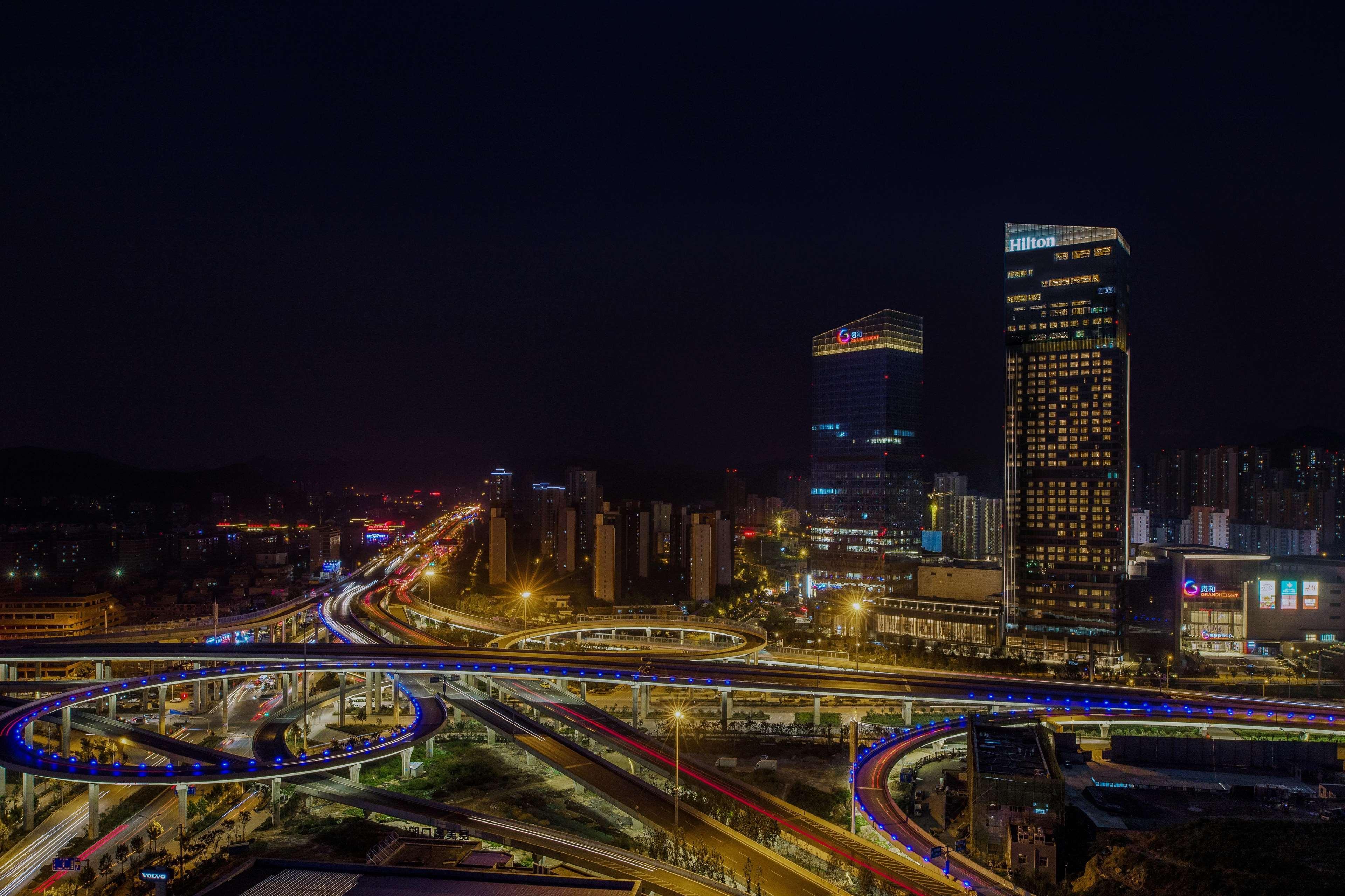 Hilton Jinan South Hotel & Residences Exteriér fotografie