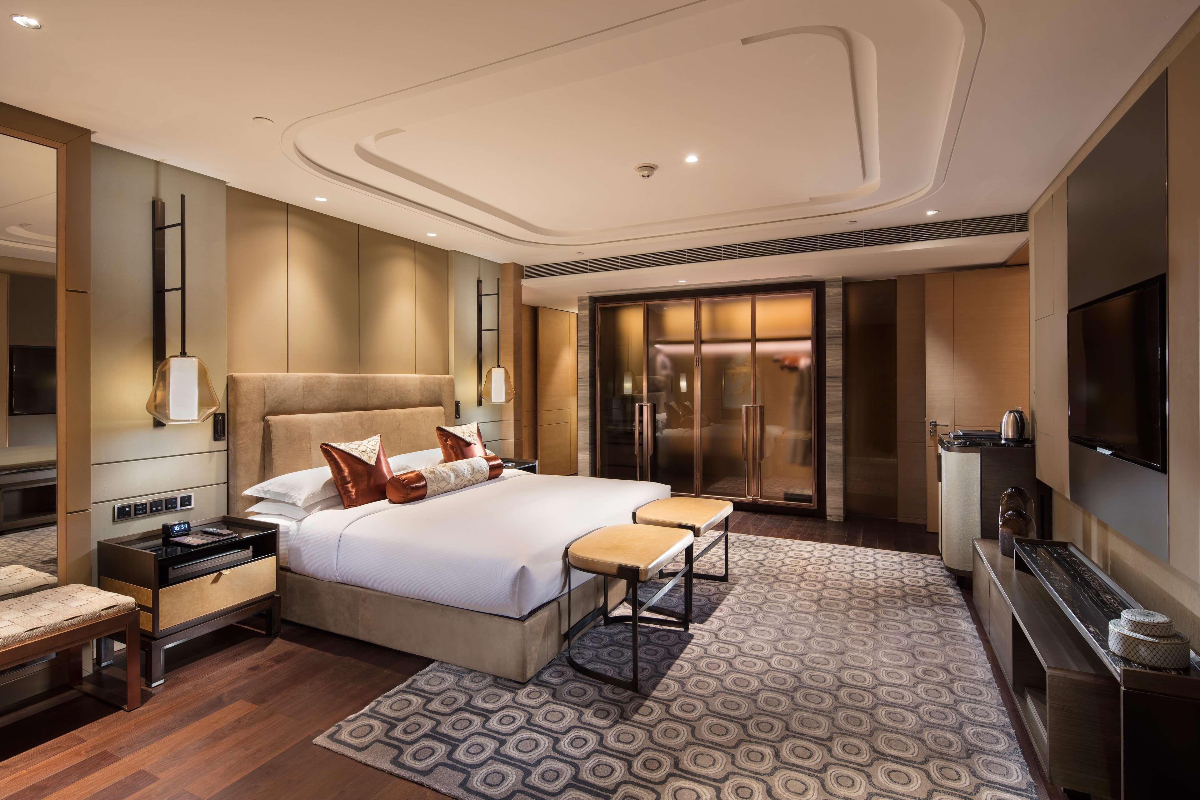 Hilton Jinan South Hotel & Residences Exteriér fotografie