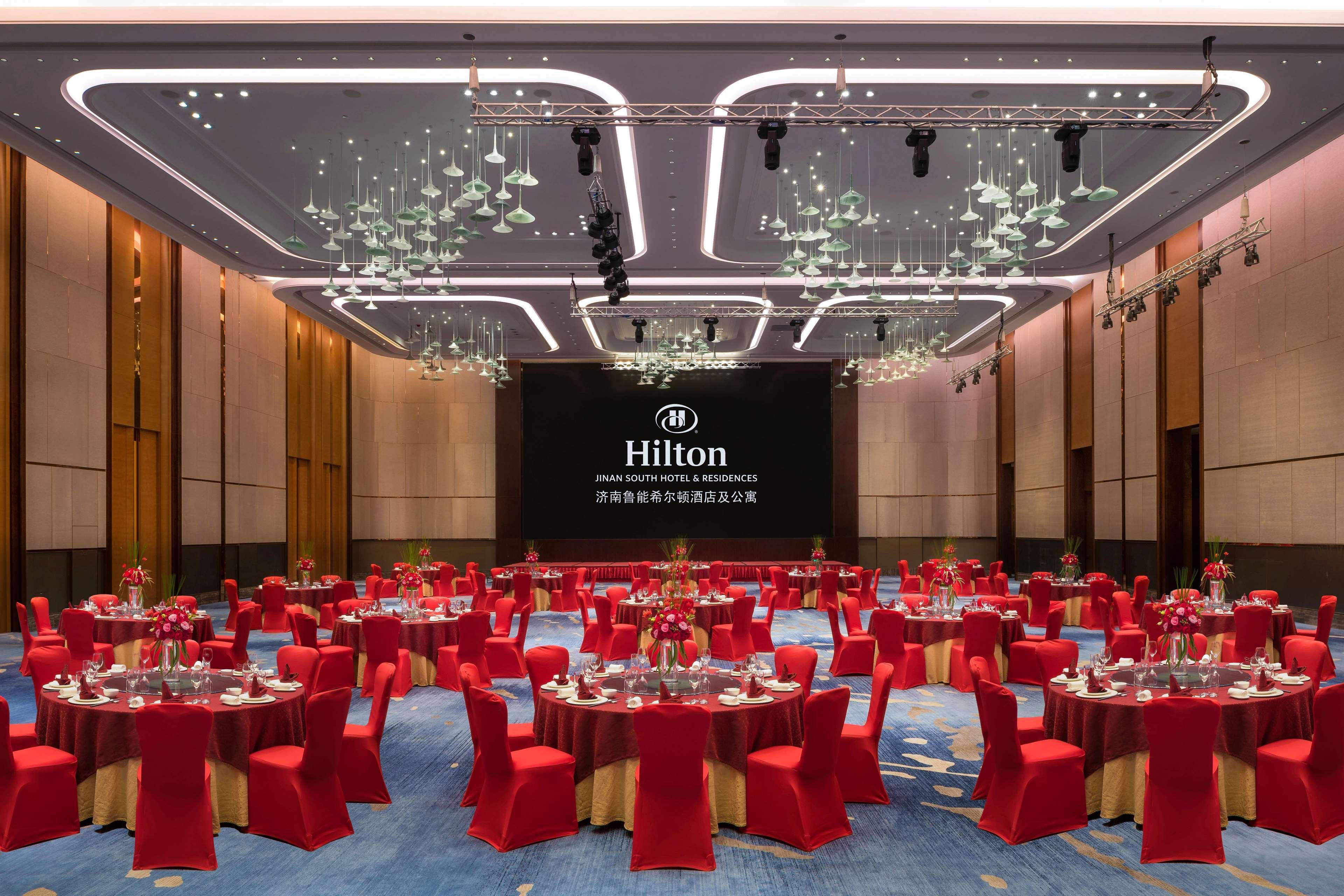 Hilton Jinan South Hotel & Residences Exteriér fotografie