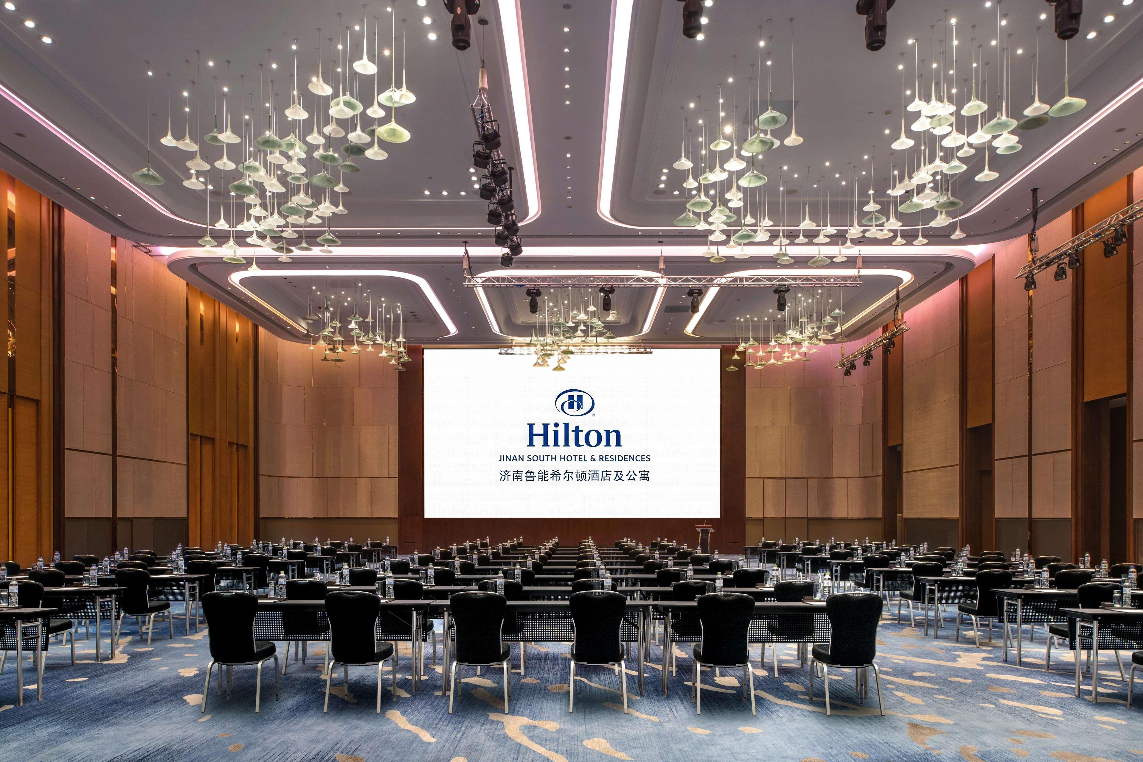 Hilton Jinan South Hotel & Residences Exteriér fotografie
