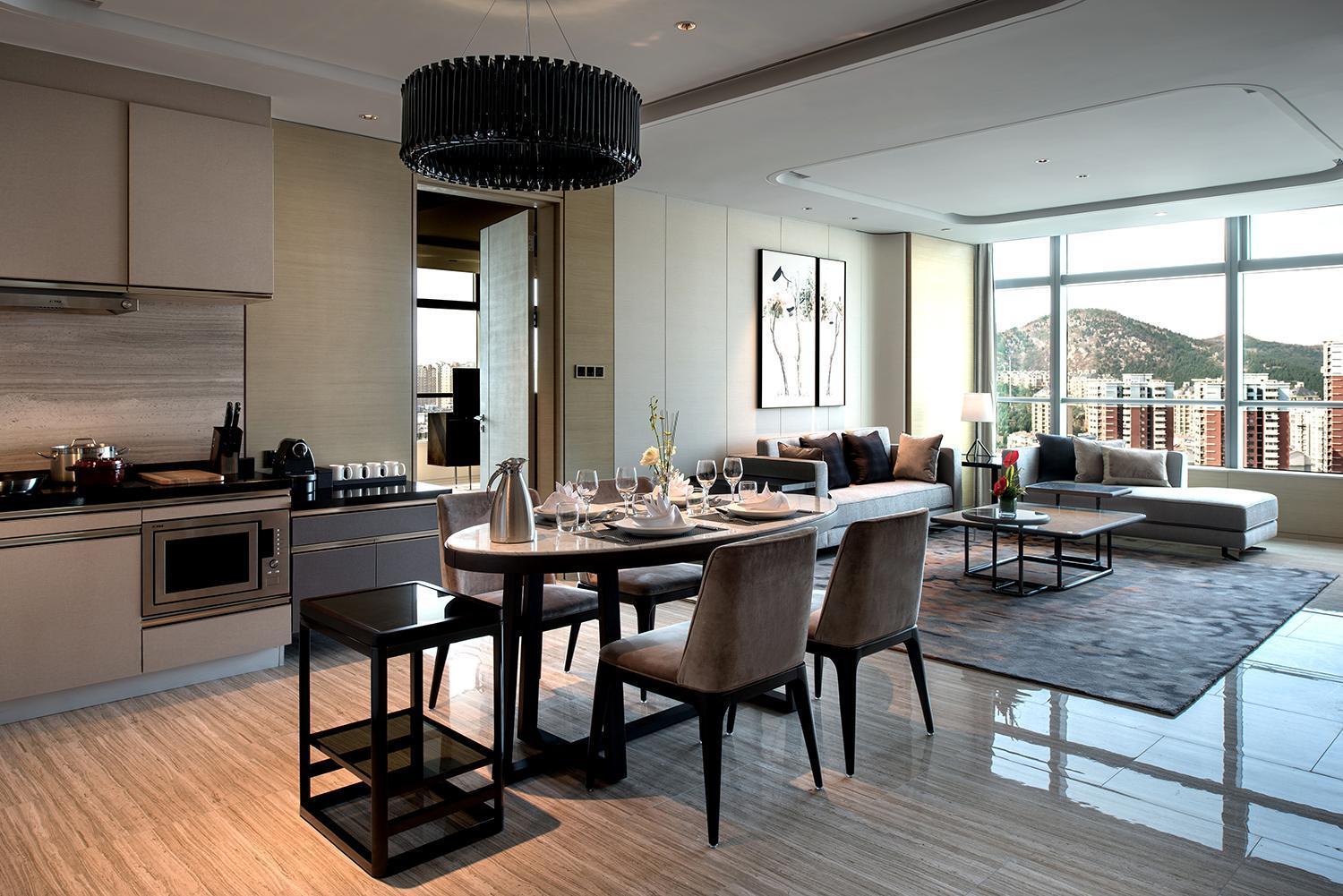 Hilton Jinan South Hotel & Residences Exteriér fotografie