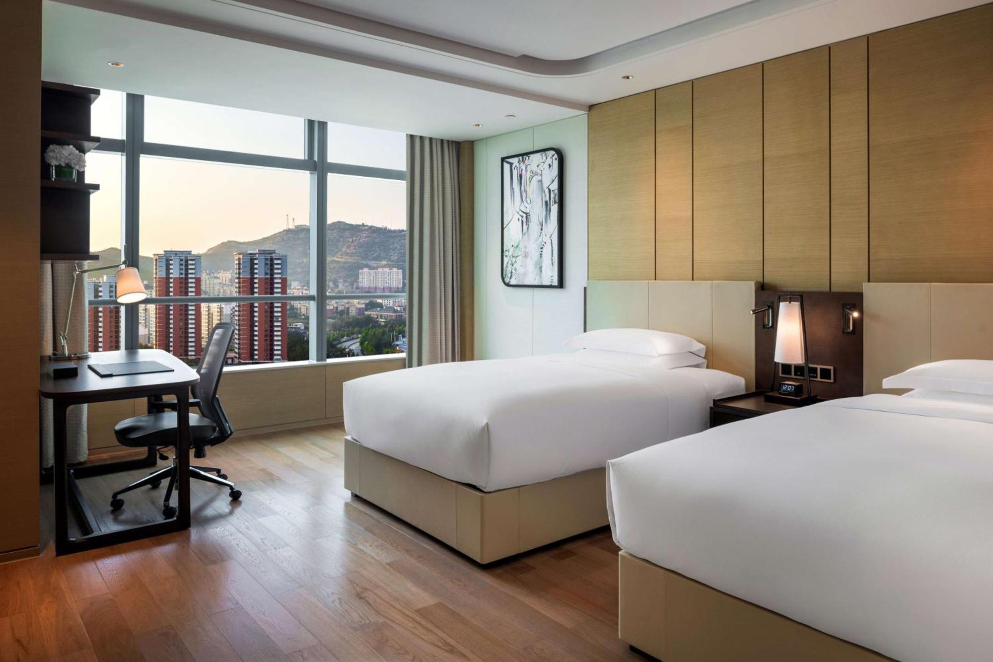 Hilton Jinan South Hotel & Residences Exteriér fotografie