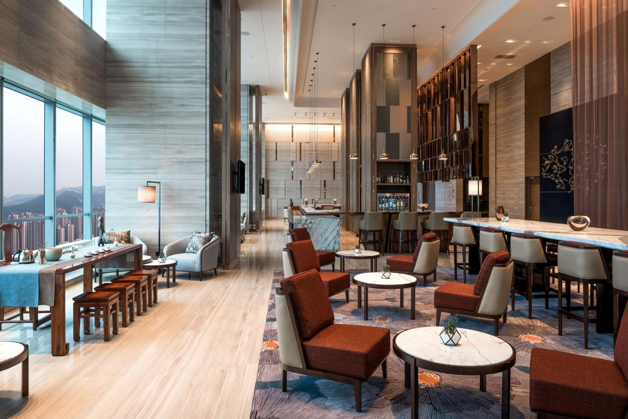 Hilton Jinan South Hotel & Residences Exteriér fotografie