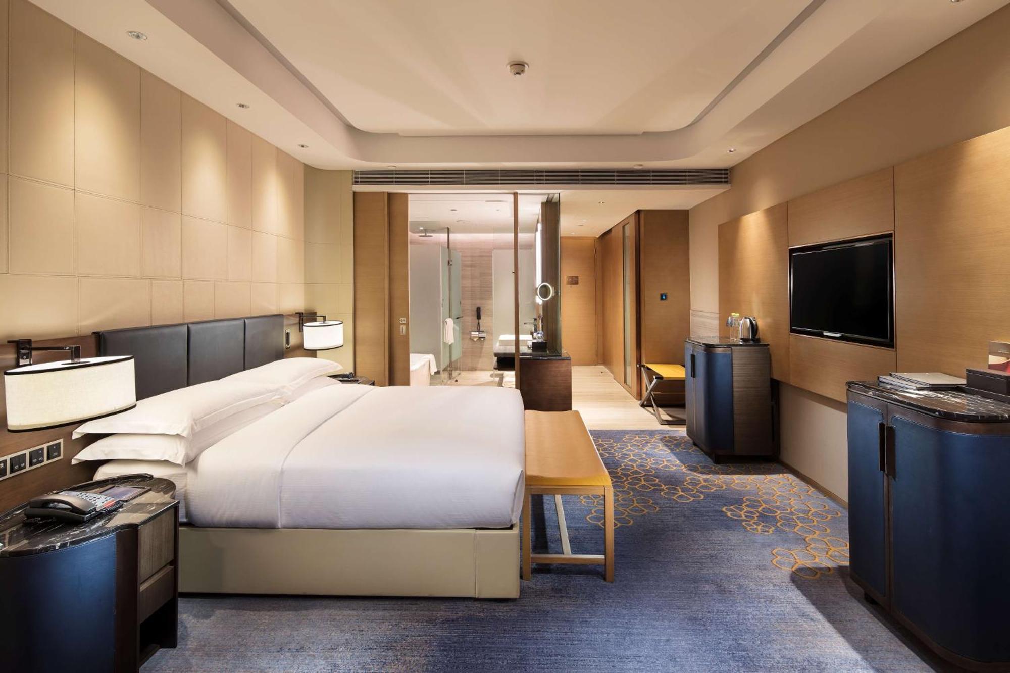 Hilton Jinan South Hotel & Residences Exteriér fotografie
