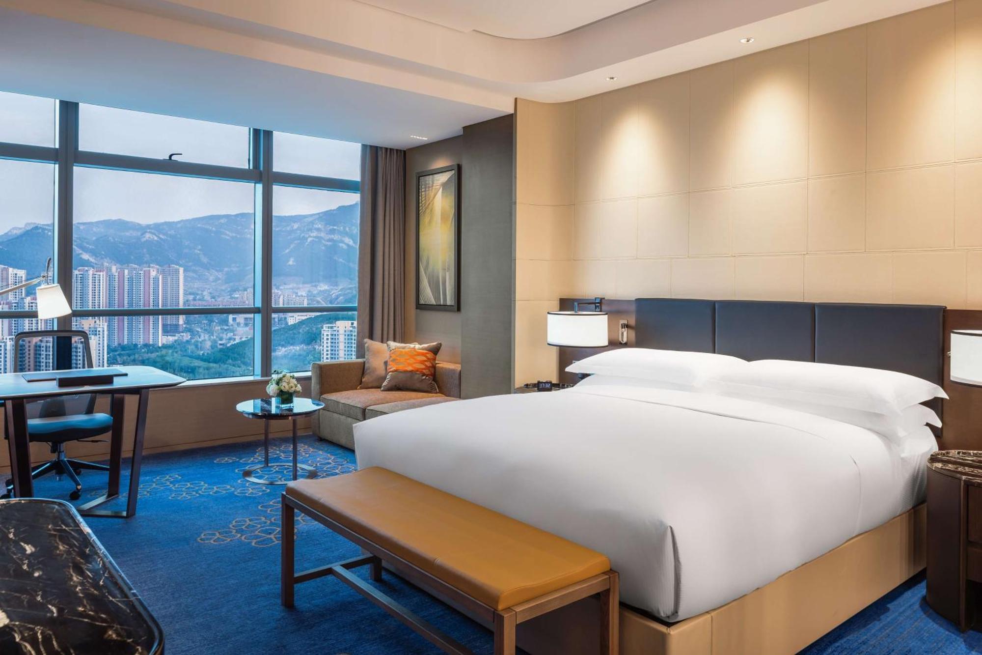 Hilton Jinan South Hotel & Residences Exteriér fotografie