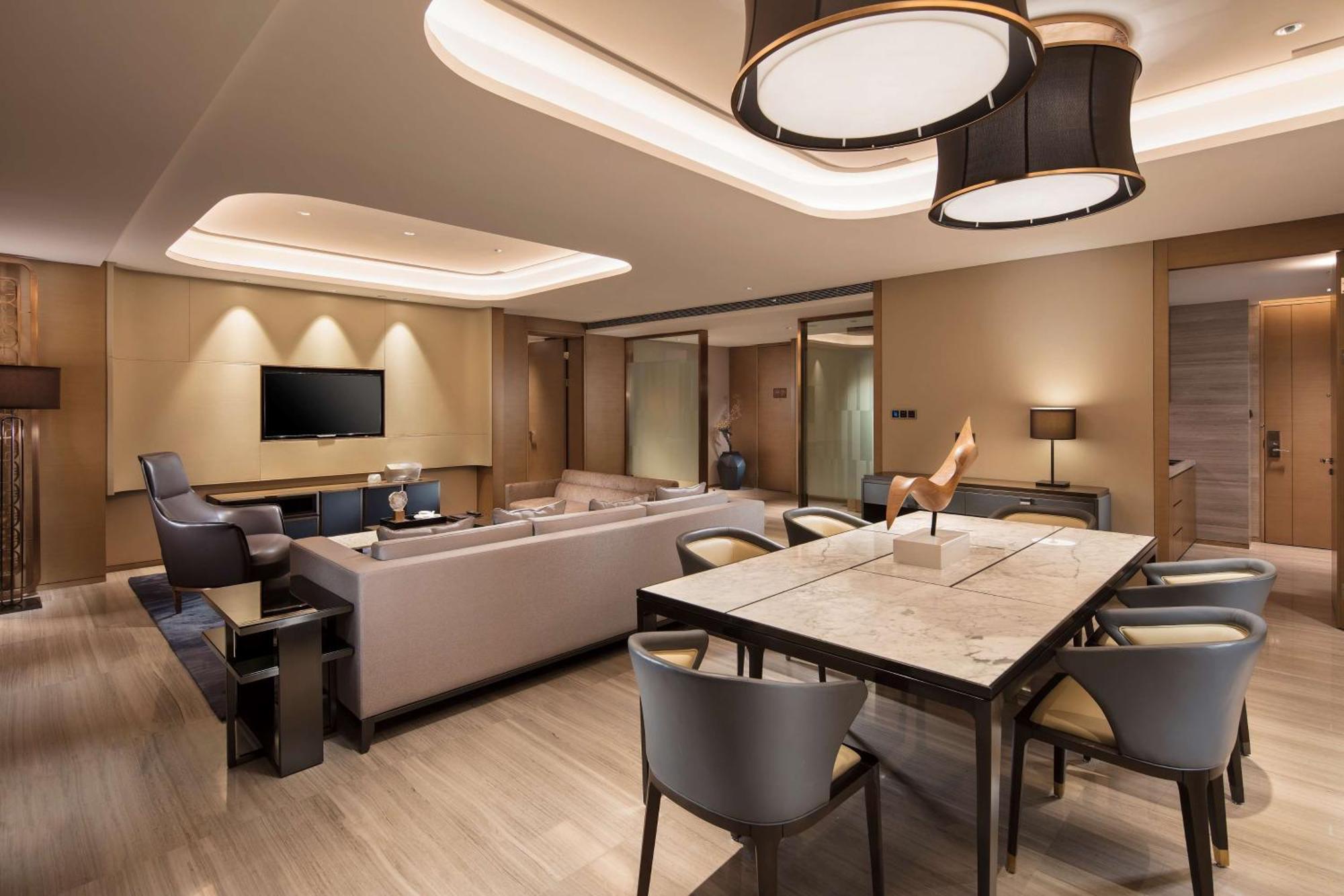 Hilton Jinan South Hotel & Residences Exteriér fotografie