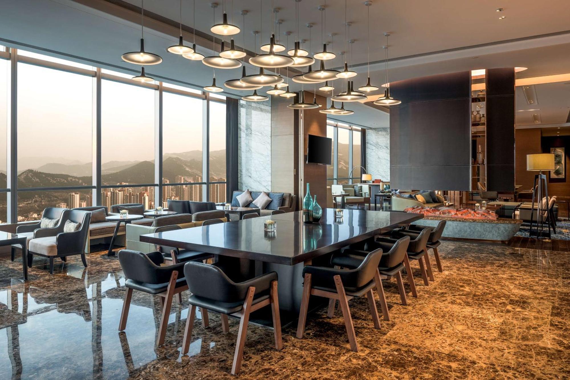 Hilton Jinan South Hotel & Residences Exteriér fotografie