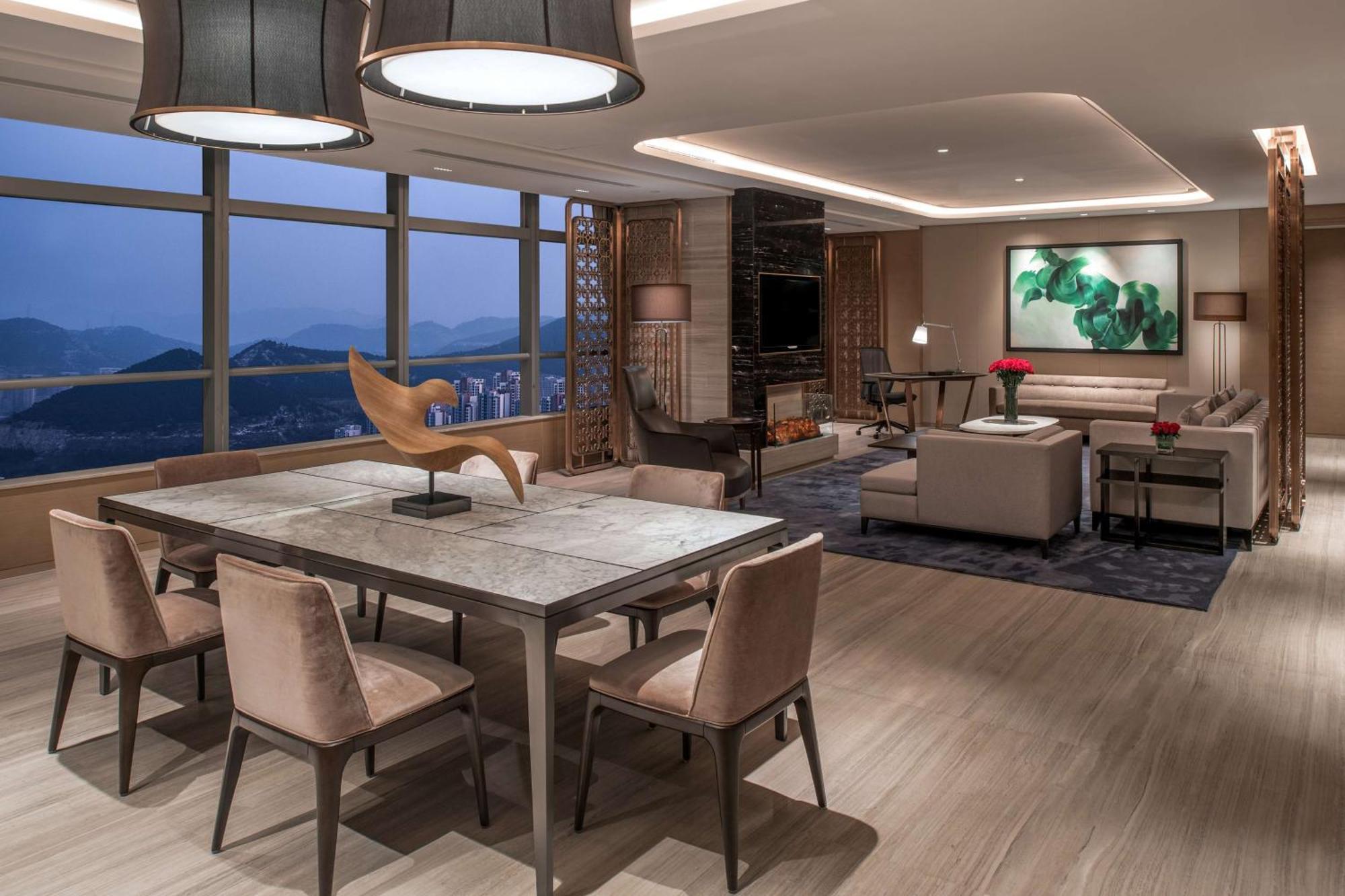 Hilton Jinan South Hotel & Residences Exteriér fotografie