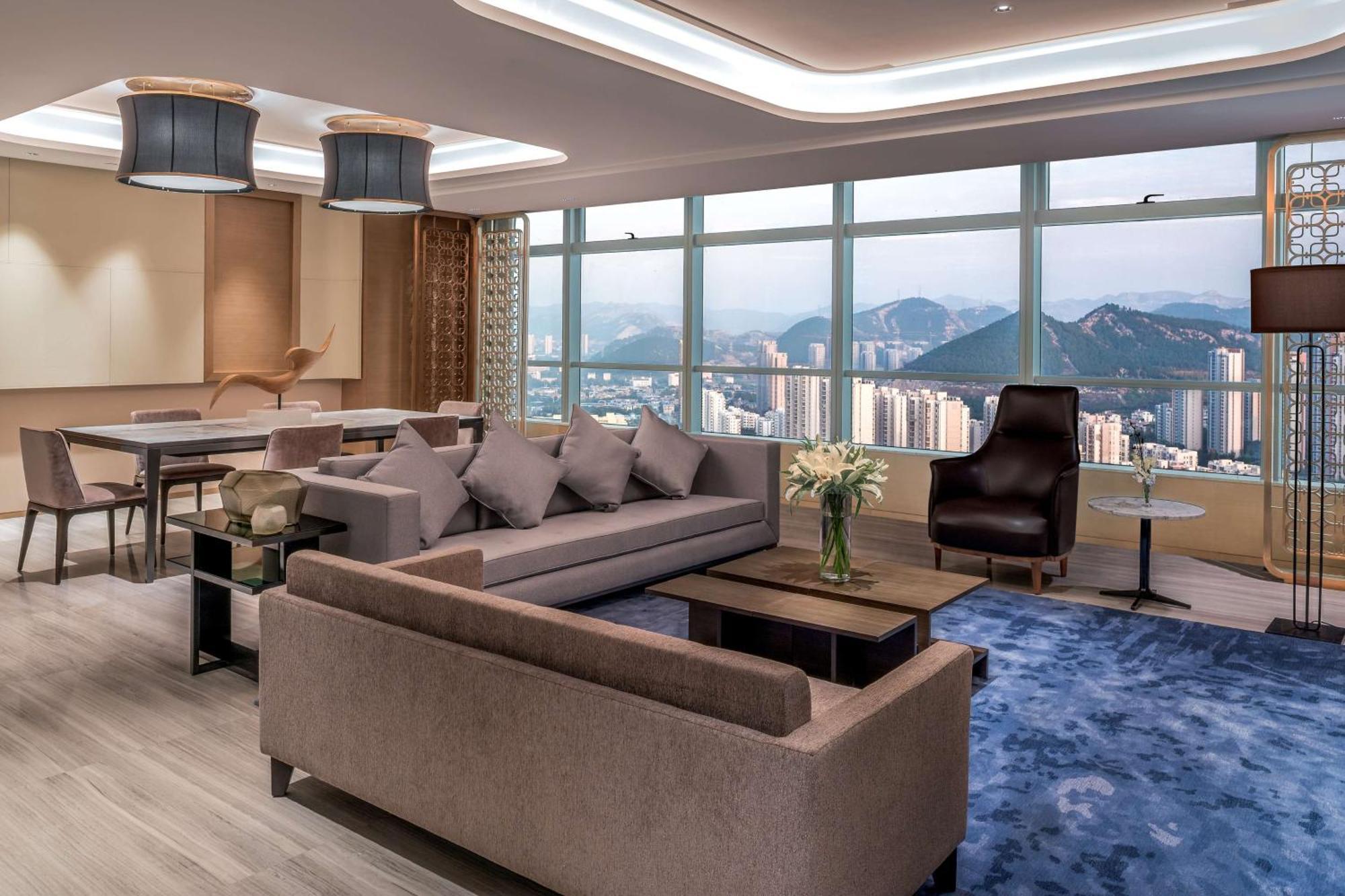 Hilton Jinan South Hotel & Residences Exteriér fotografie