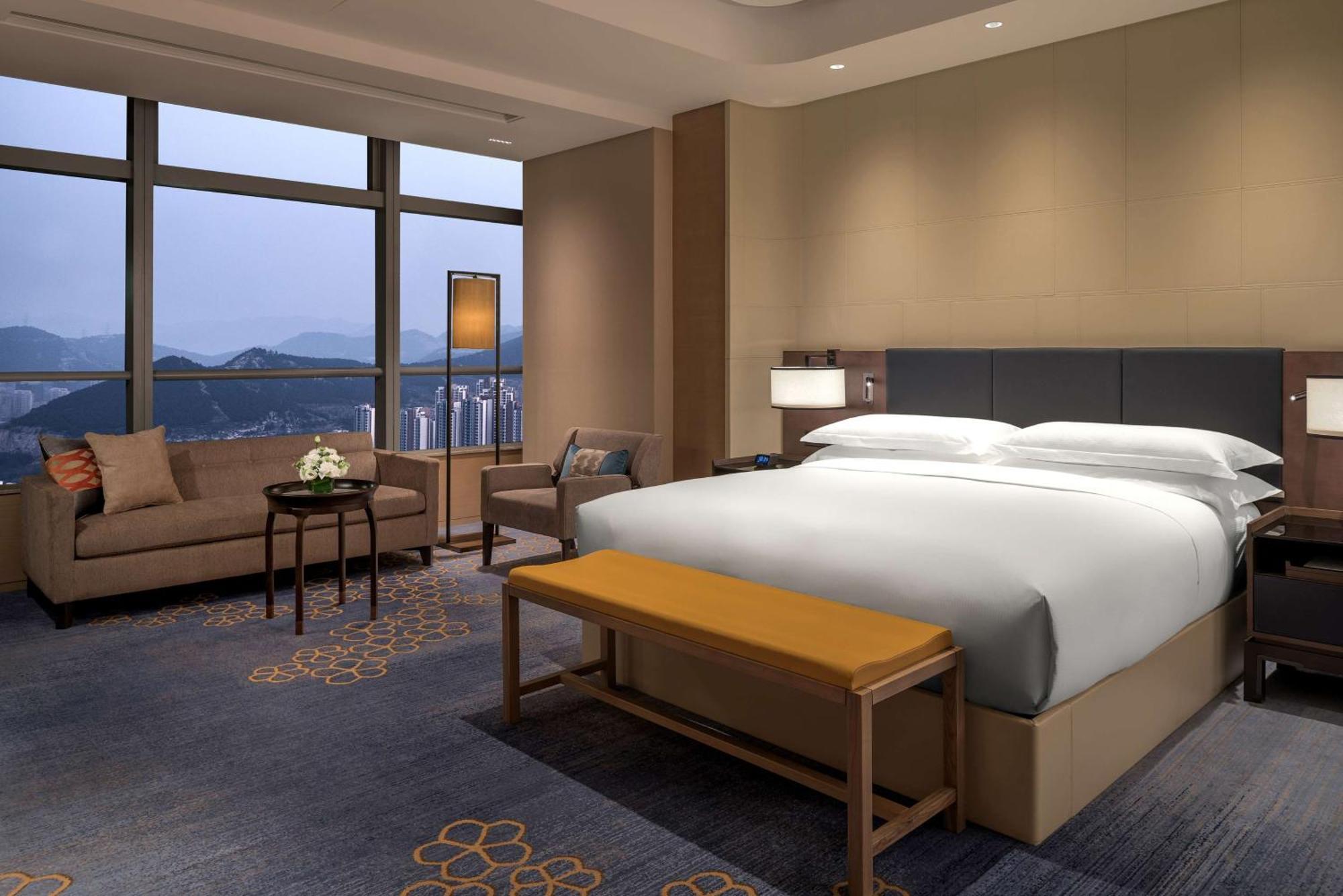Hilton Jinan South Hotel & Residences Exteriér fotografie