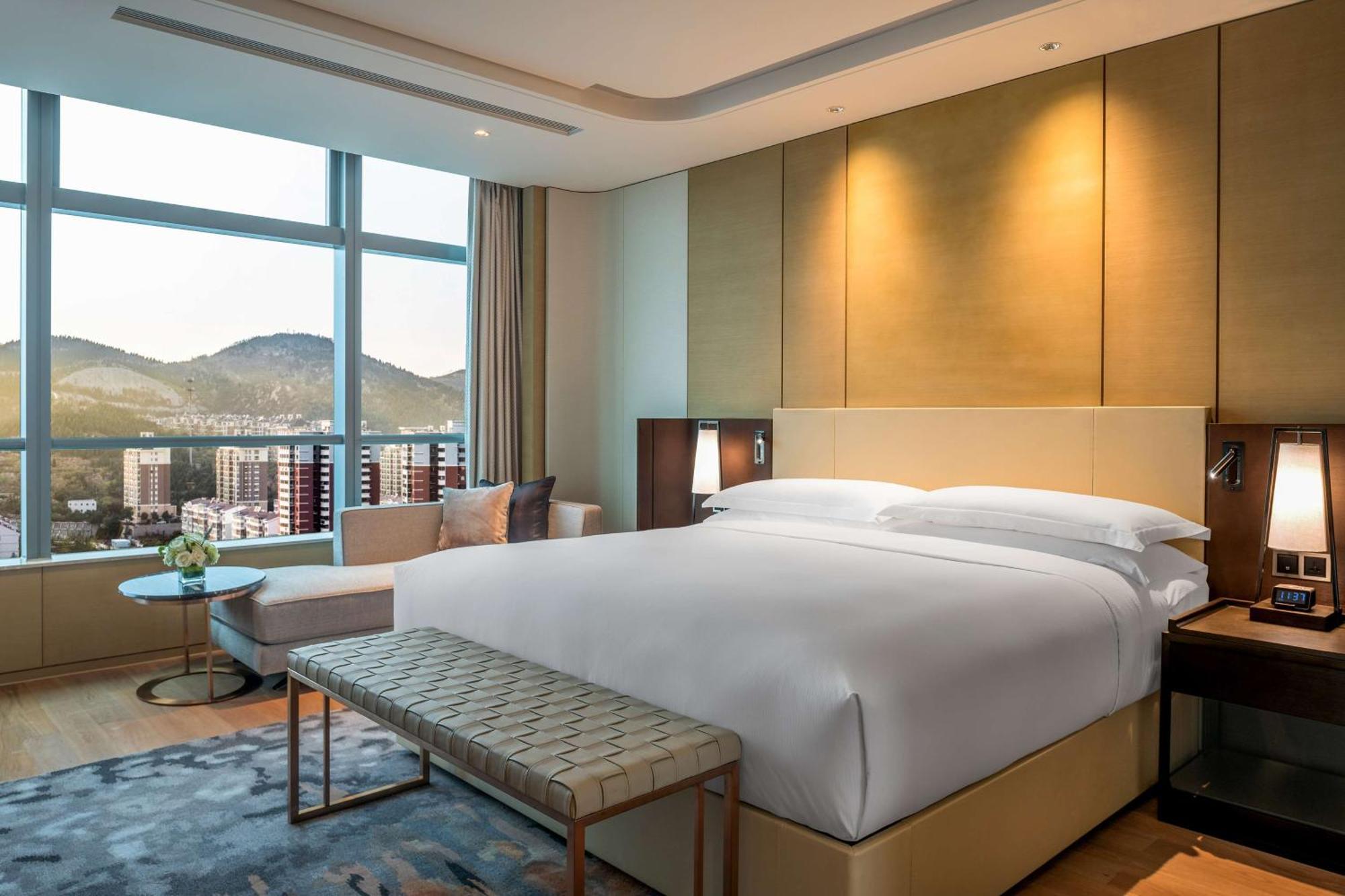 Hilton Jinan South Hotel & Residences Exteriér fotografie