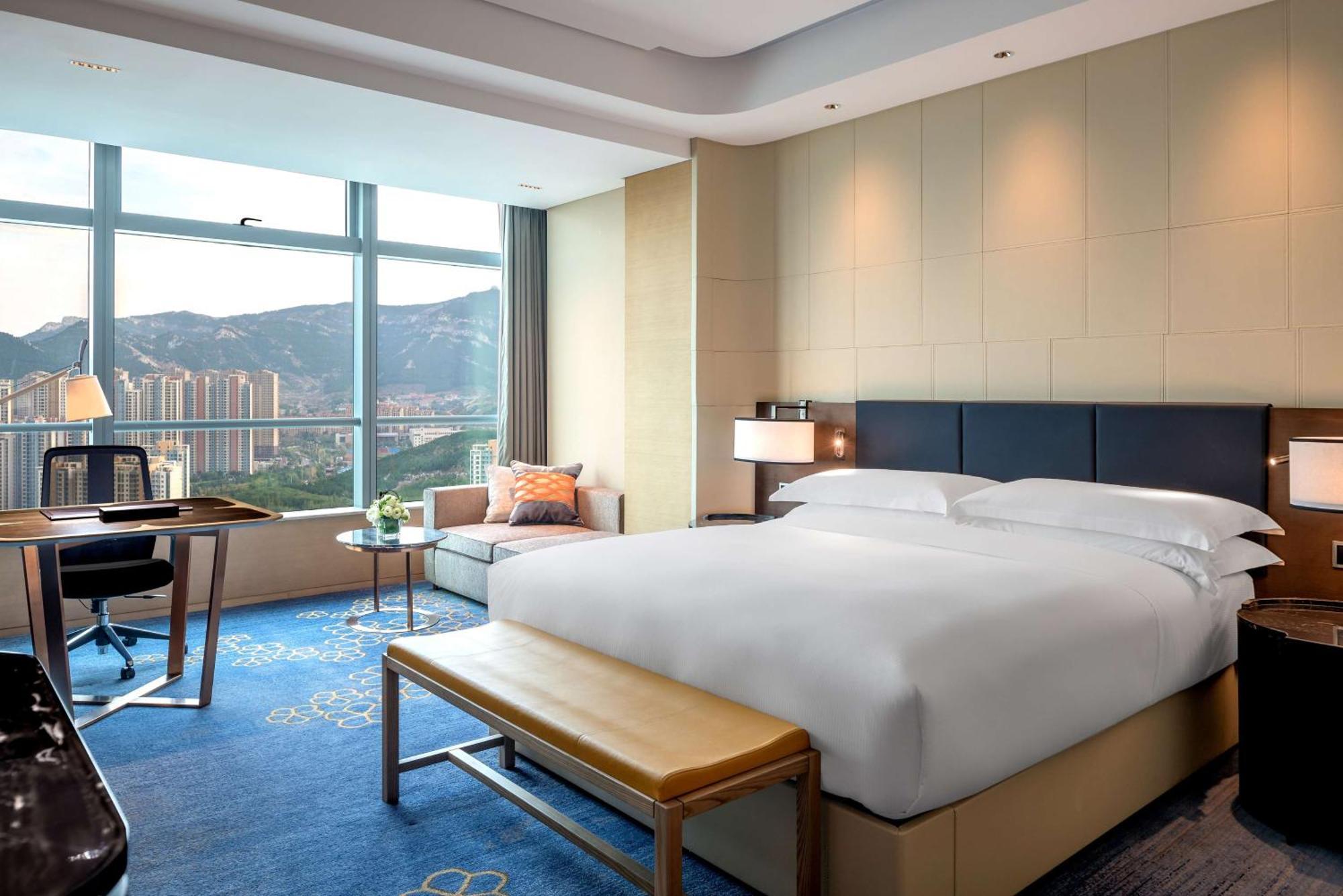 Hilton Jinan South Hotel & Residences Exteriér fotografie