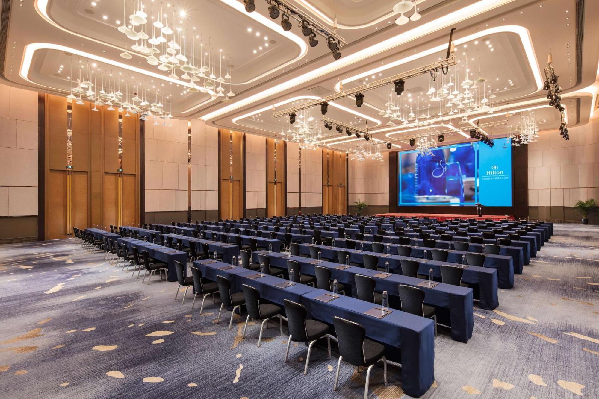 Hilton Jinan South Hotel & Residences Exteriér fotografie