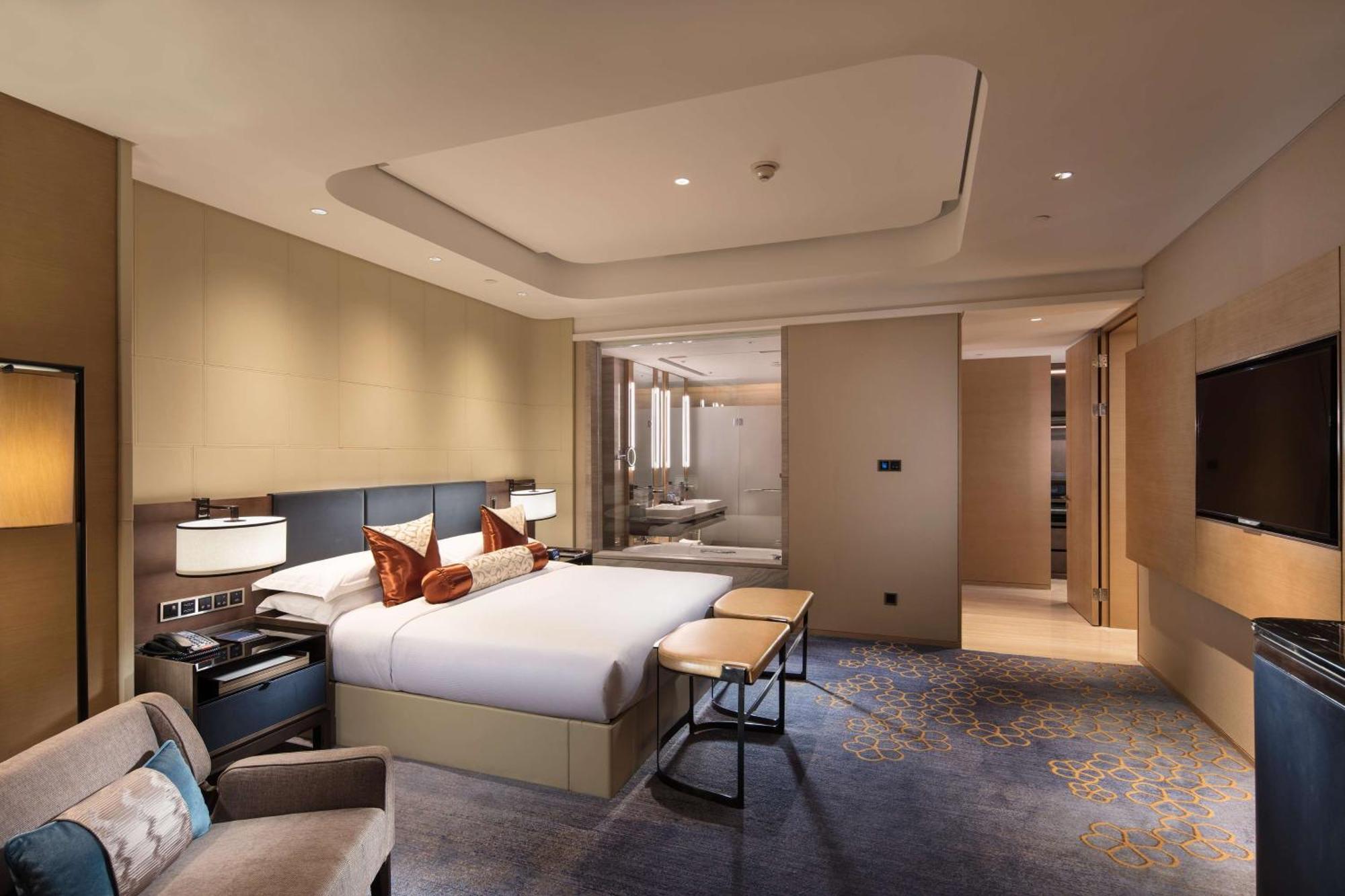 Hilton Jinan South Hotel & Residences Exteriér fotografie