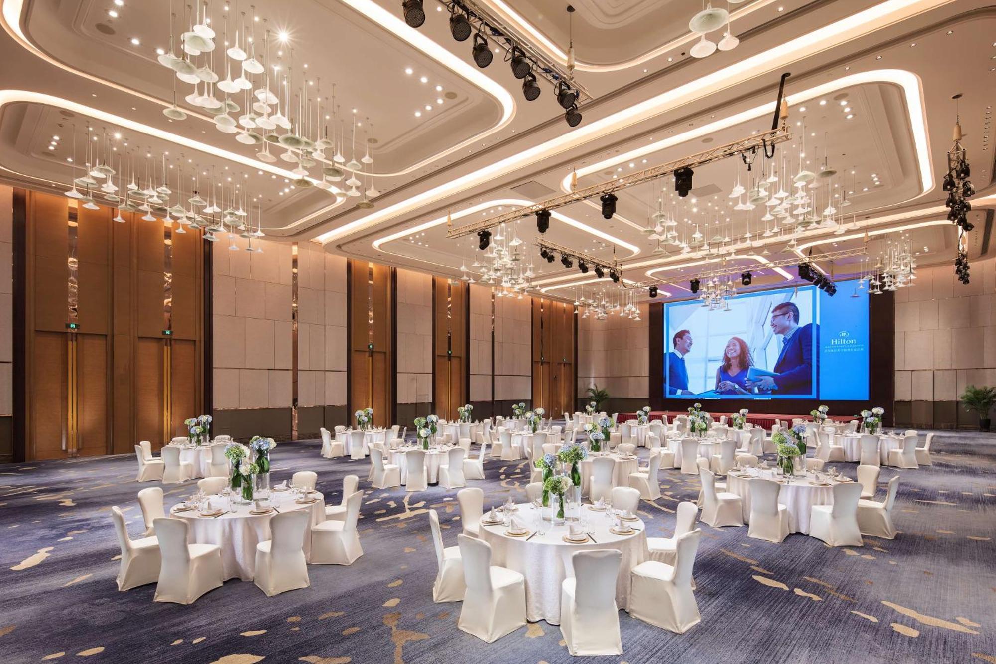 Hilton Jinan South Hotel & Residences Exteriér fotografie