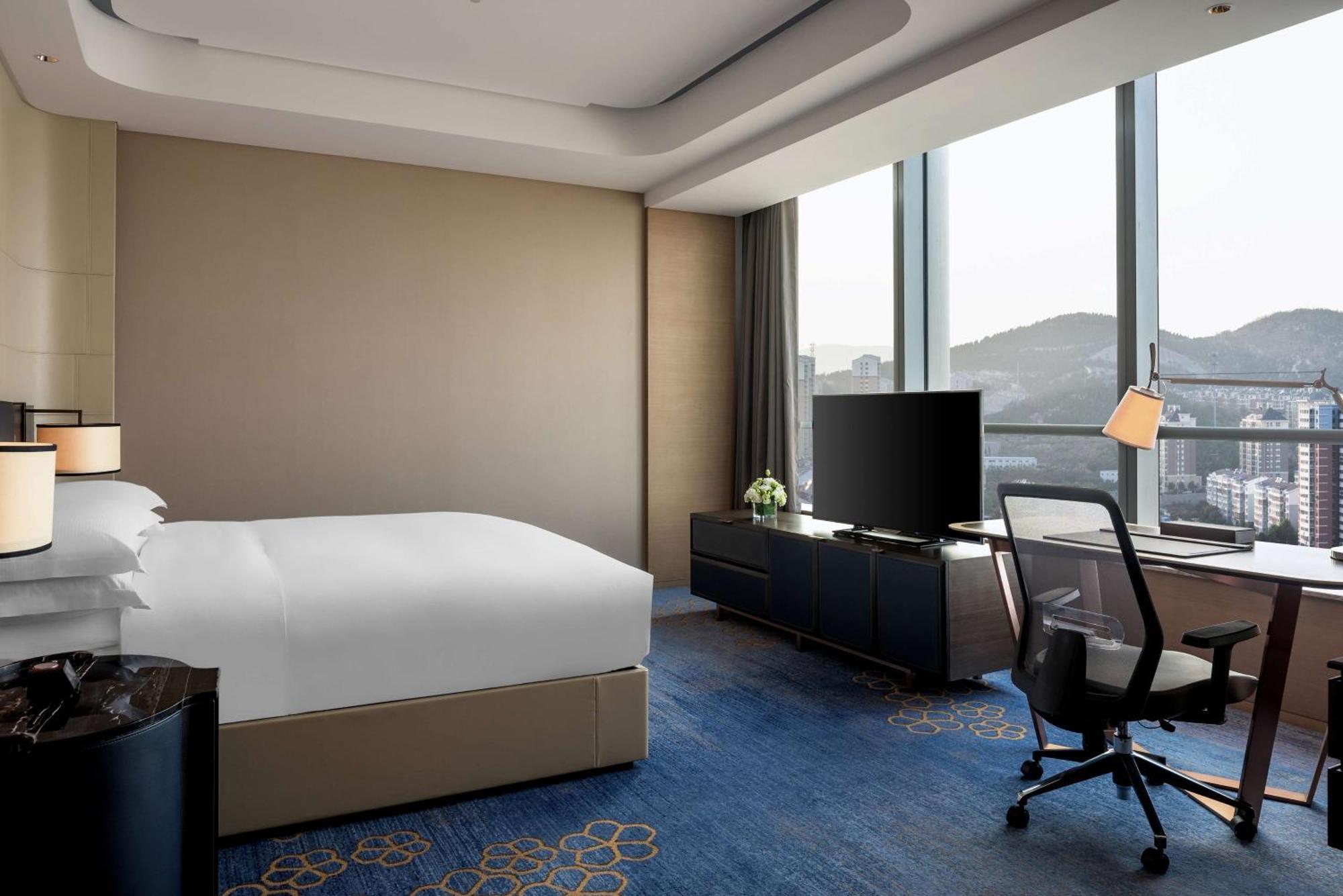 Hilton Jinan South Hotel & Residences Exteriér fotografie