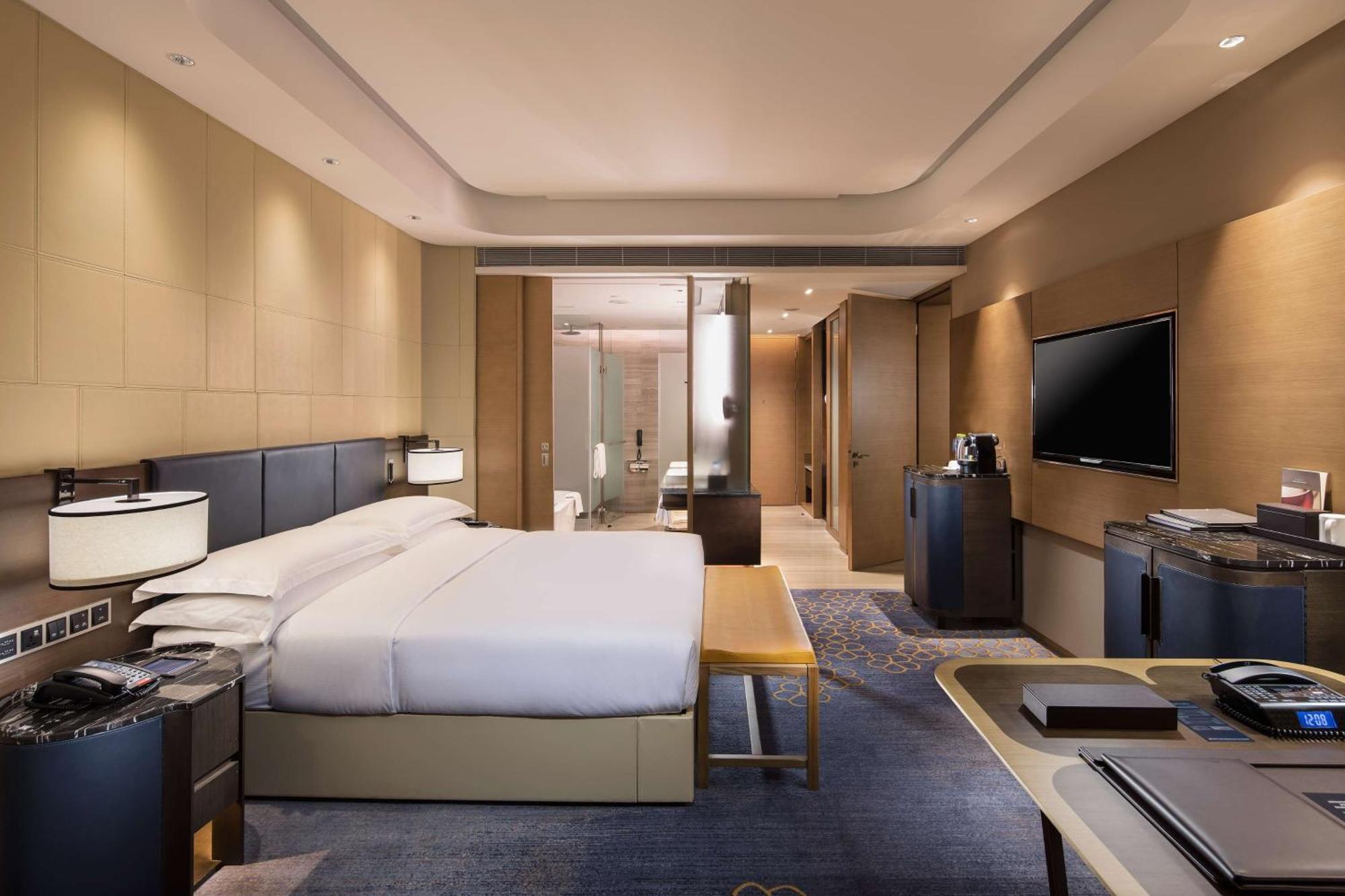 Hilton Jinan South Hotel & Residences Exteriér fotografie