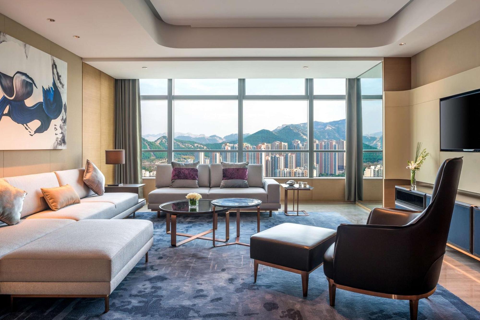 Hilton Jinan South Hotel & Residences Exteriér fotografie