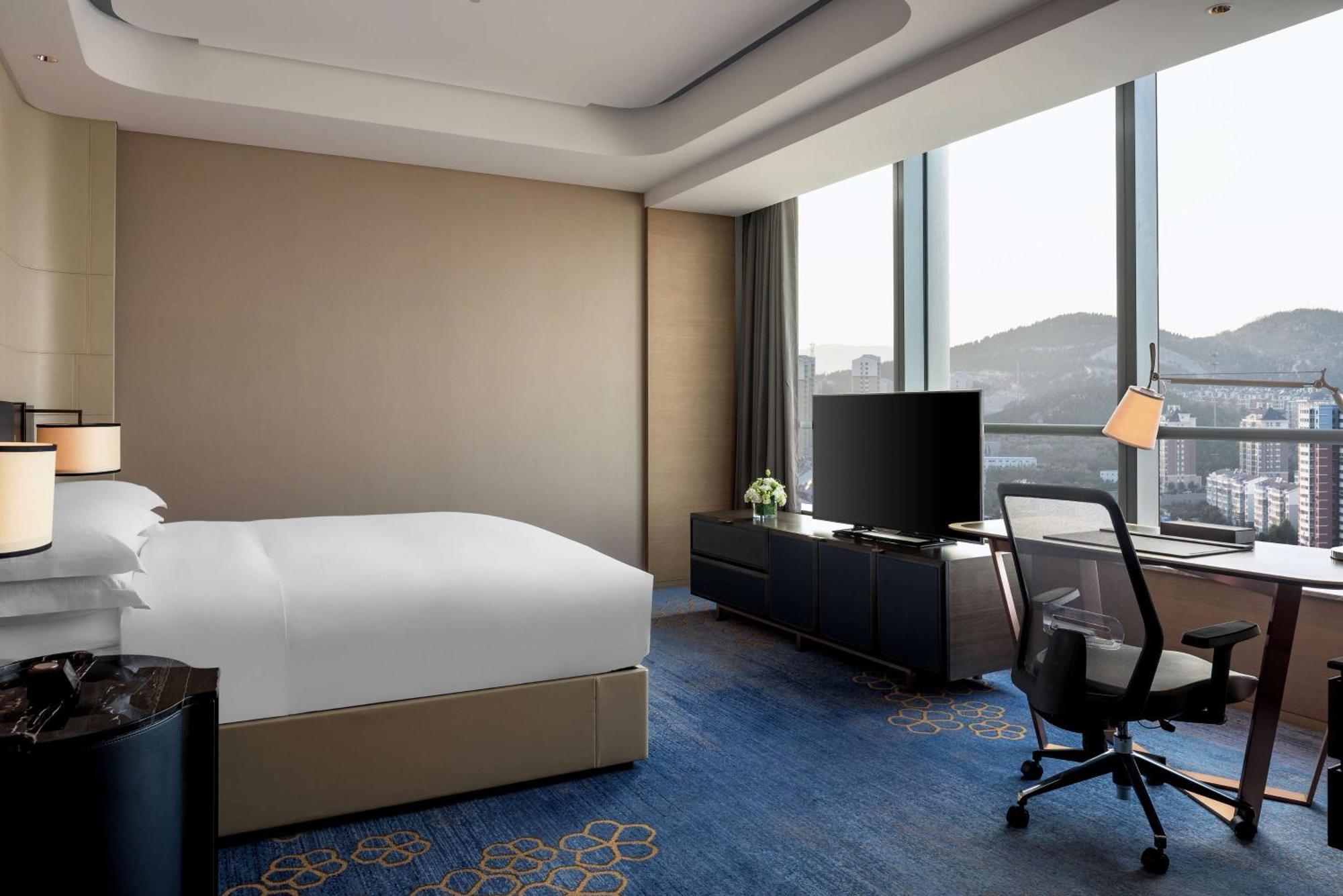 Hilton Jinan South Hotel & Residences Exteriér fotografie