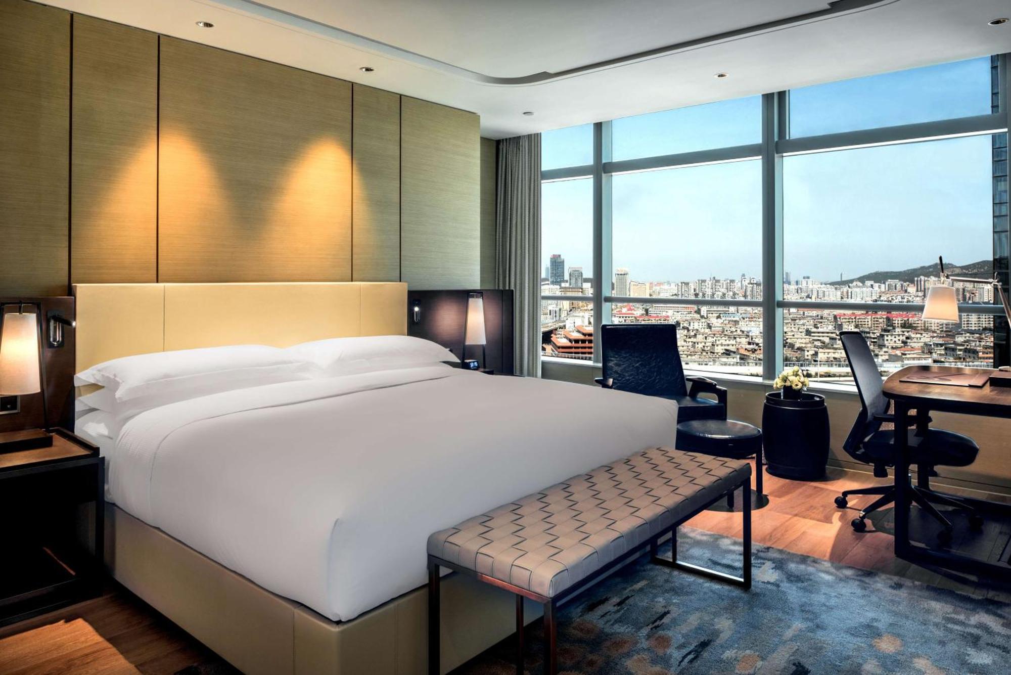 Hilton Jinan South Hotel & Residences Exteriér fotografie