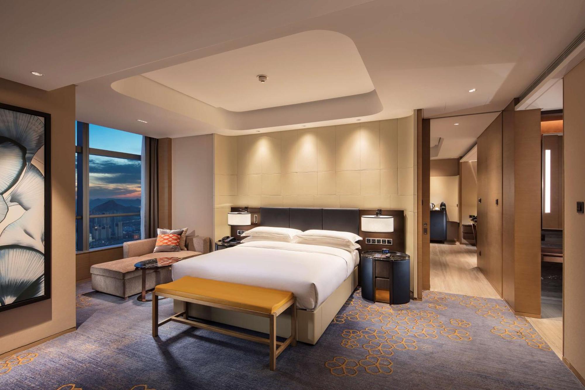 Hilton Jinan South Hotel & Residences Exteriér fotografie