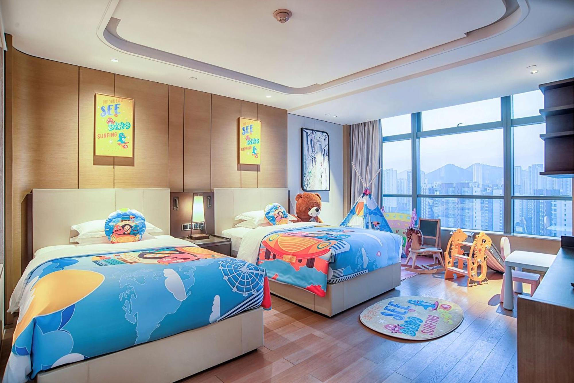 Hilton Jinan South Hotel & Residences Exteriér fotografie