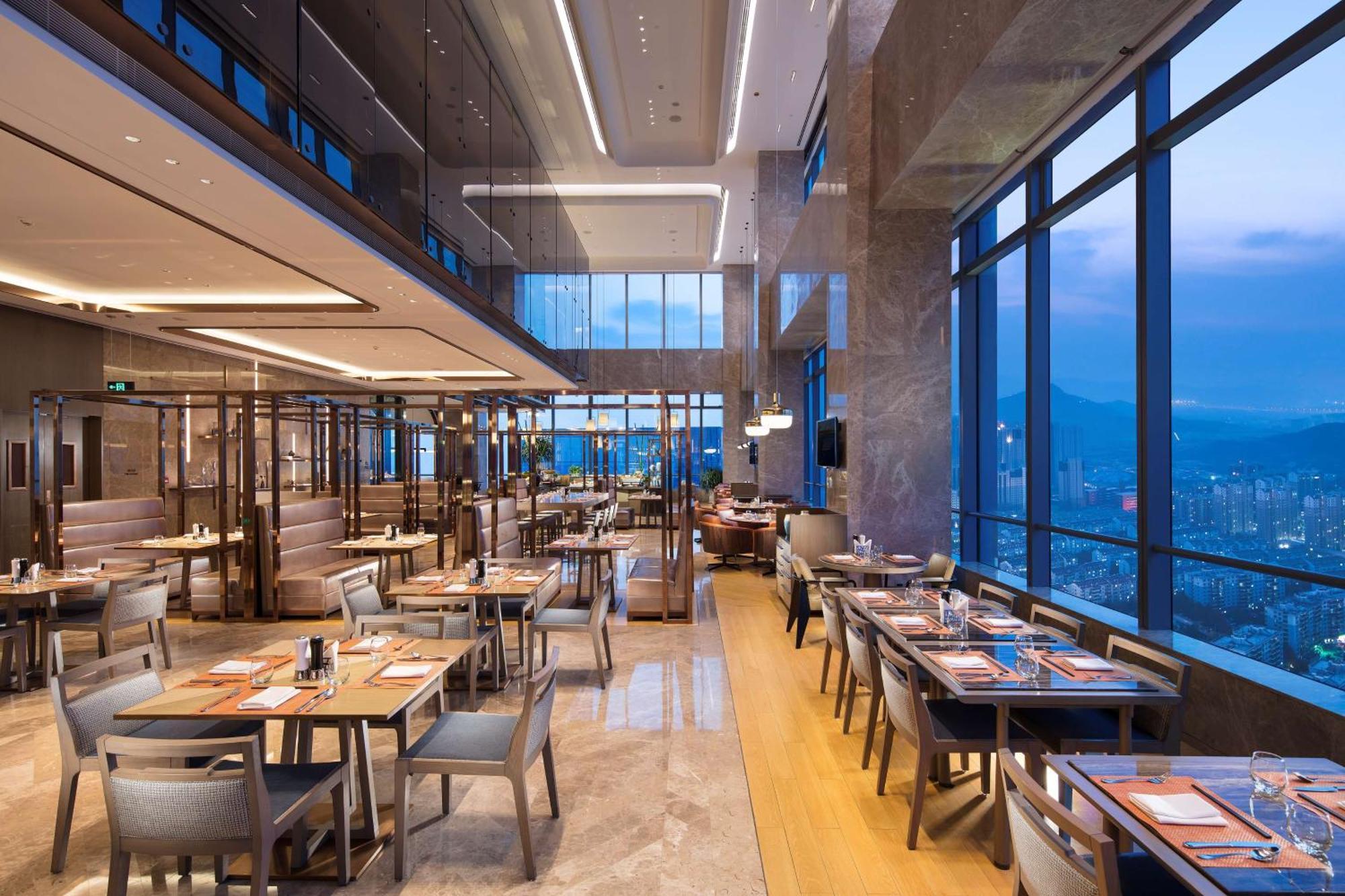 Hilton Jinan South Hotel & Residences Exteriér fotografie
