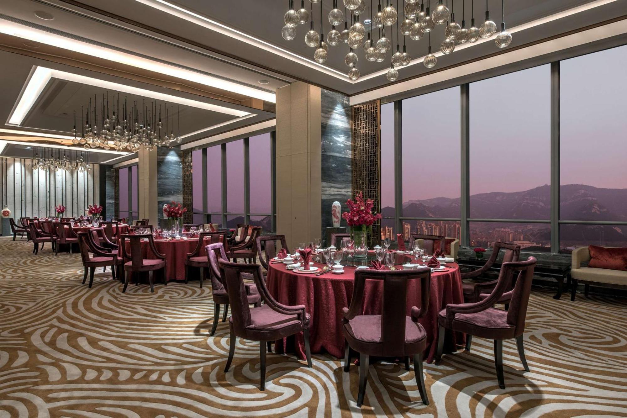 Hilton Jinan South Hotel & Residences Exteriér fotografie